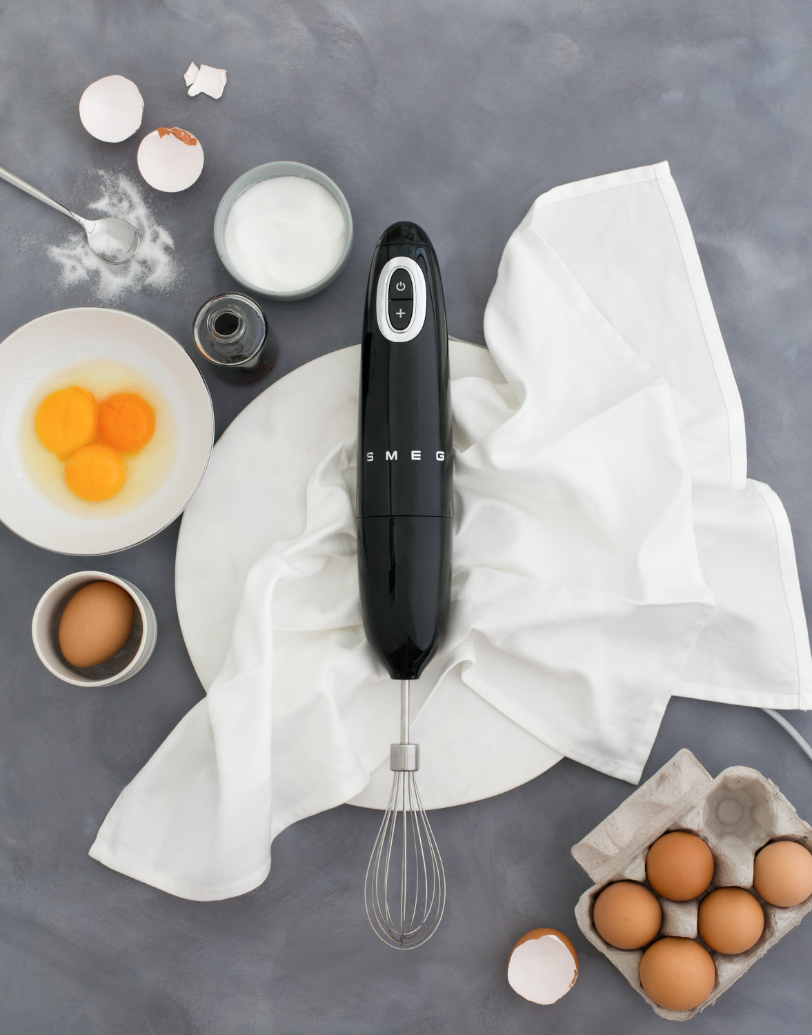 Smeg botmixer innovatív FlowBlend technológiával
