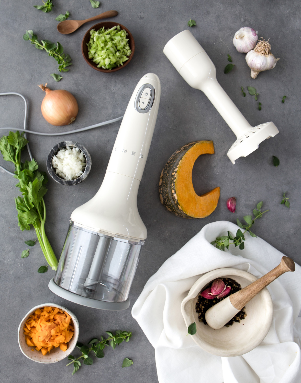 Smeg botmixer szett