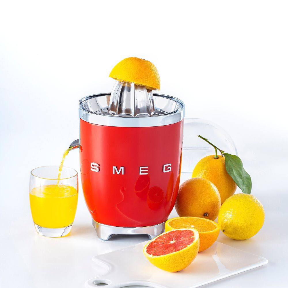  Smeg piros citrusprés