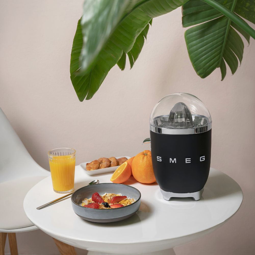  Smeg fekete citrusprés
