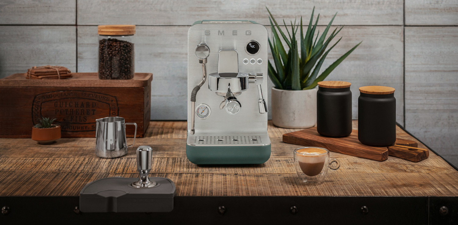 Smeg Minipro félprofesszionális kávégép