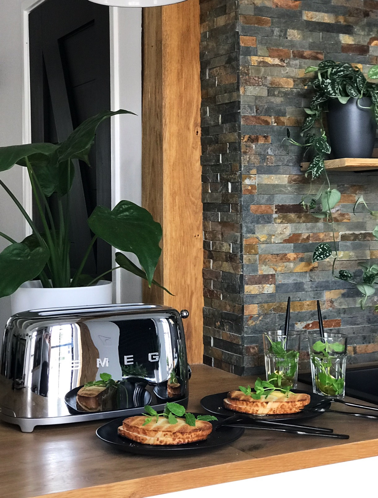 Smeg 4 szeletes kenyérpirító - króm