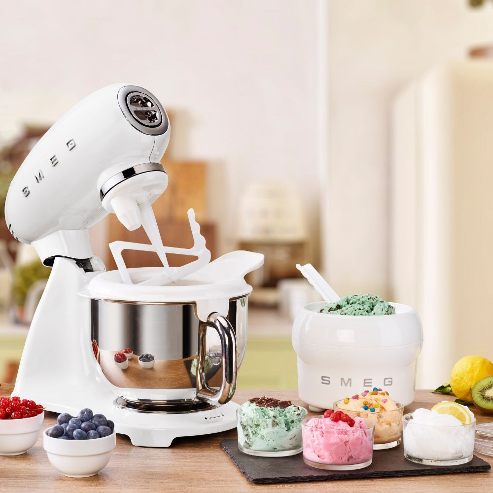 Smeg konyhai robotgép opcionális kiegészítő – fagylalt készítő szett