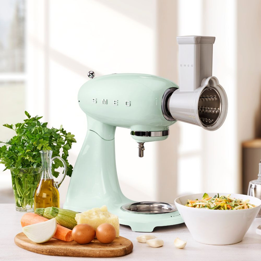 Smeg konyhai robotgép opcionális kiegészítő – 4 db-os reszelő- és szeletelő készlet