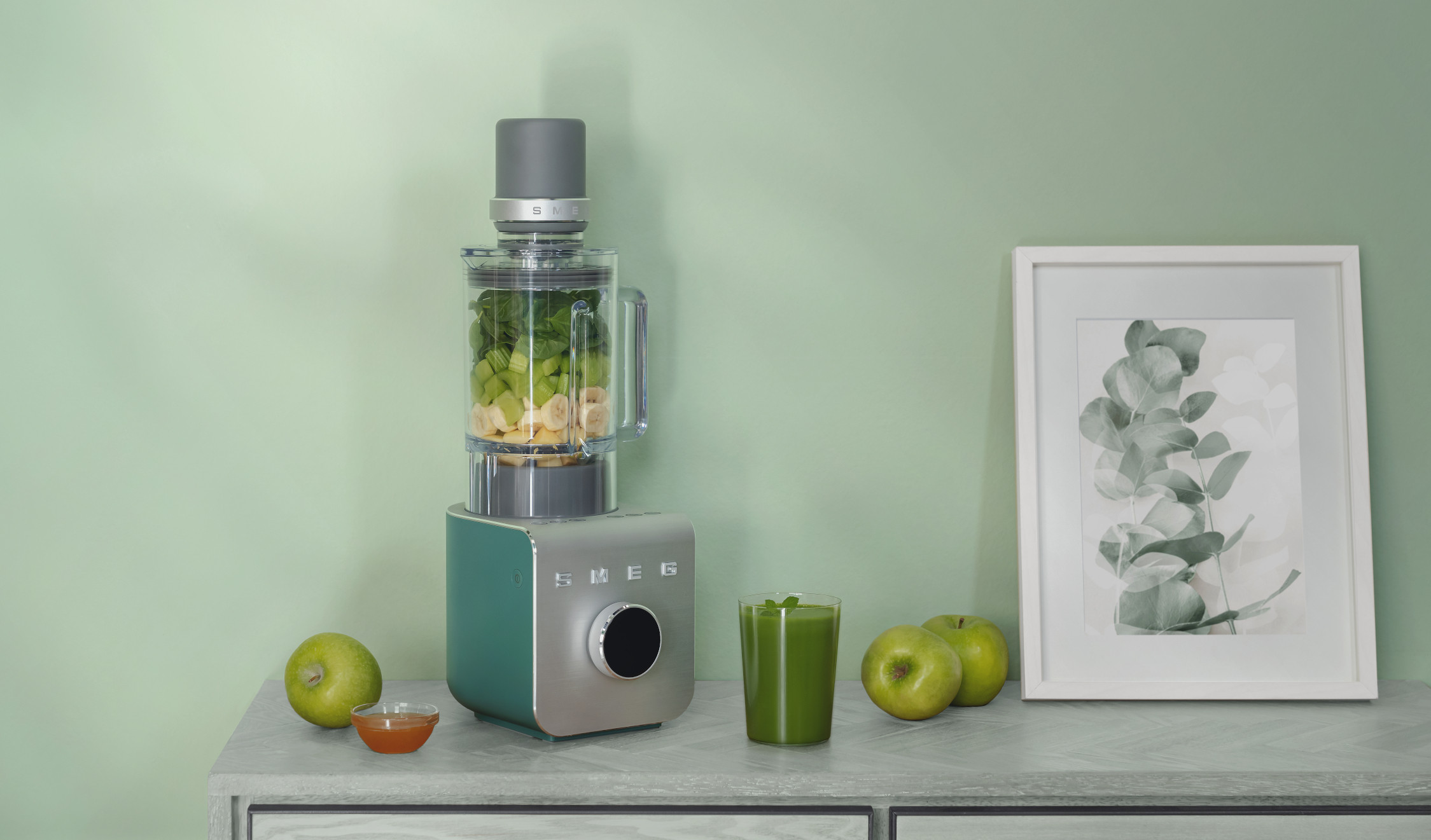 Smeg BLC02 nagy teljesítményű turmixgép vákuumszivattyúval