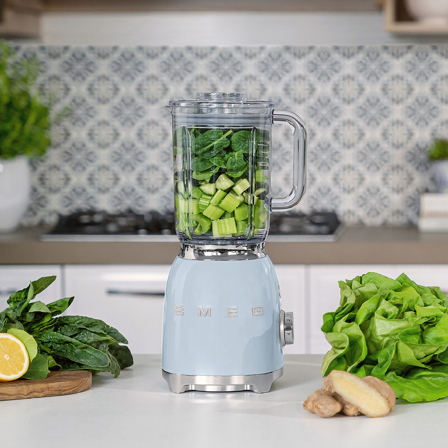Smeg BLF03 turmixgép előre beállított programokkal