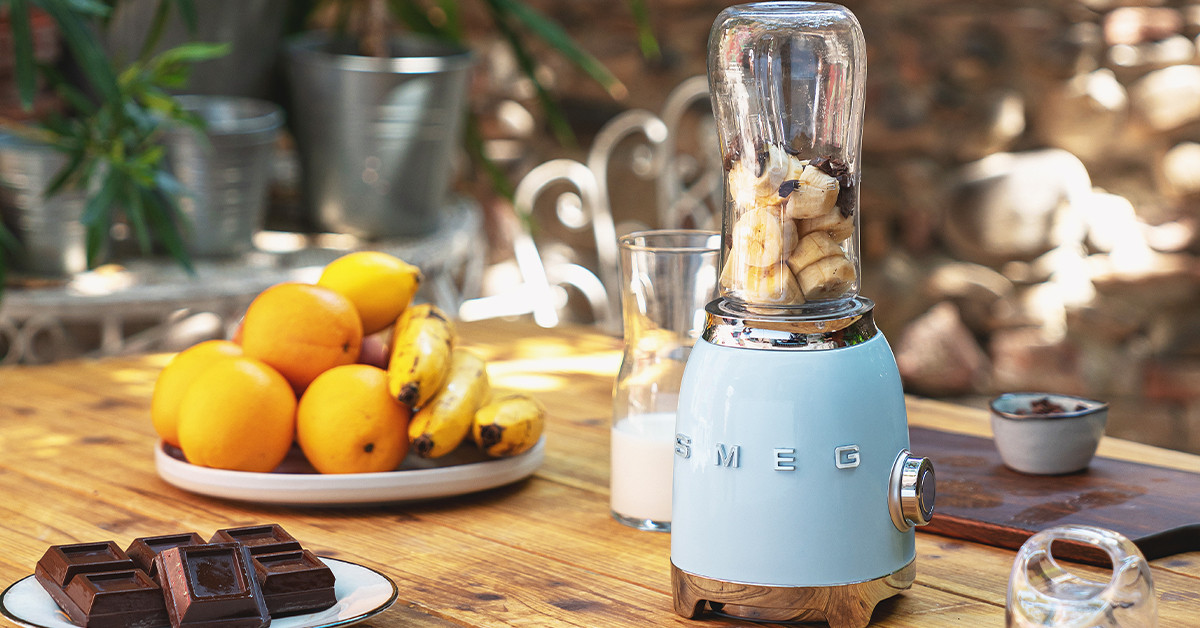 Smeg hordozható mini turmixgép - vidd magaddal!