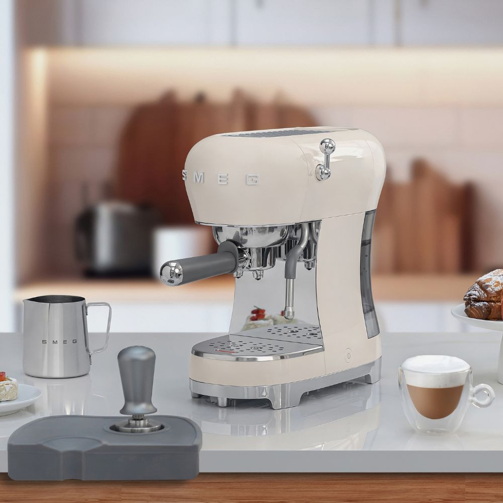 Smeg bézs espresso kávégép