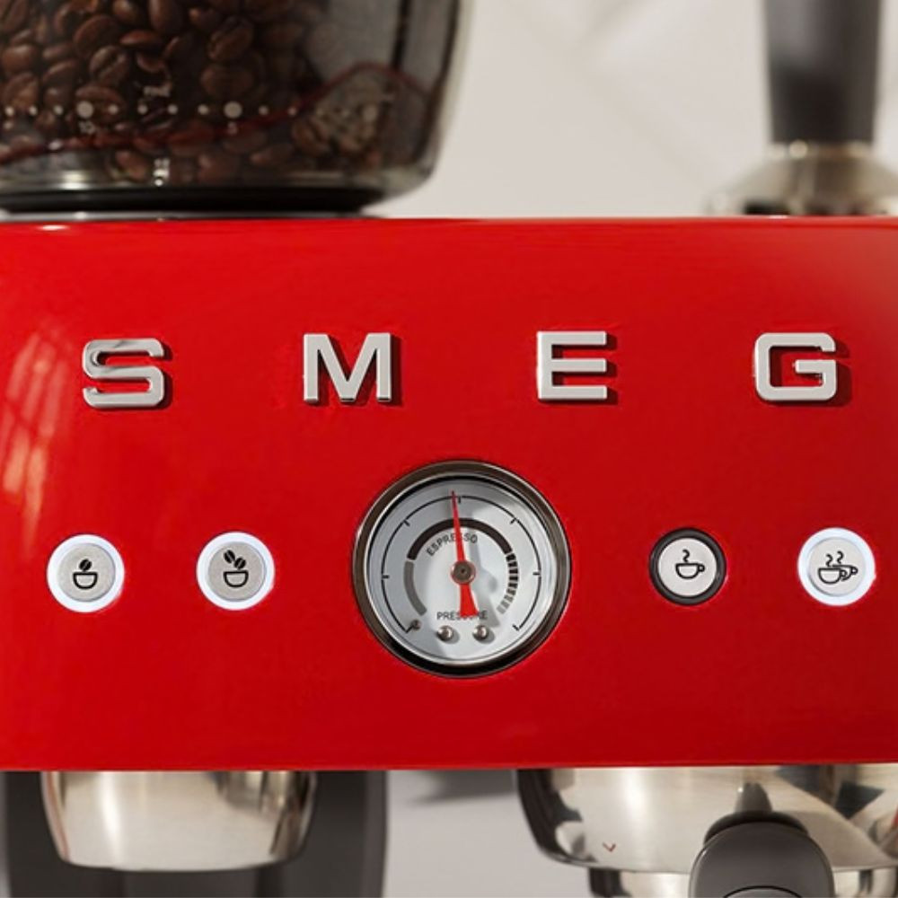 Smeg darálós espresso kávégép - lépésről lépésre