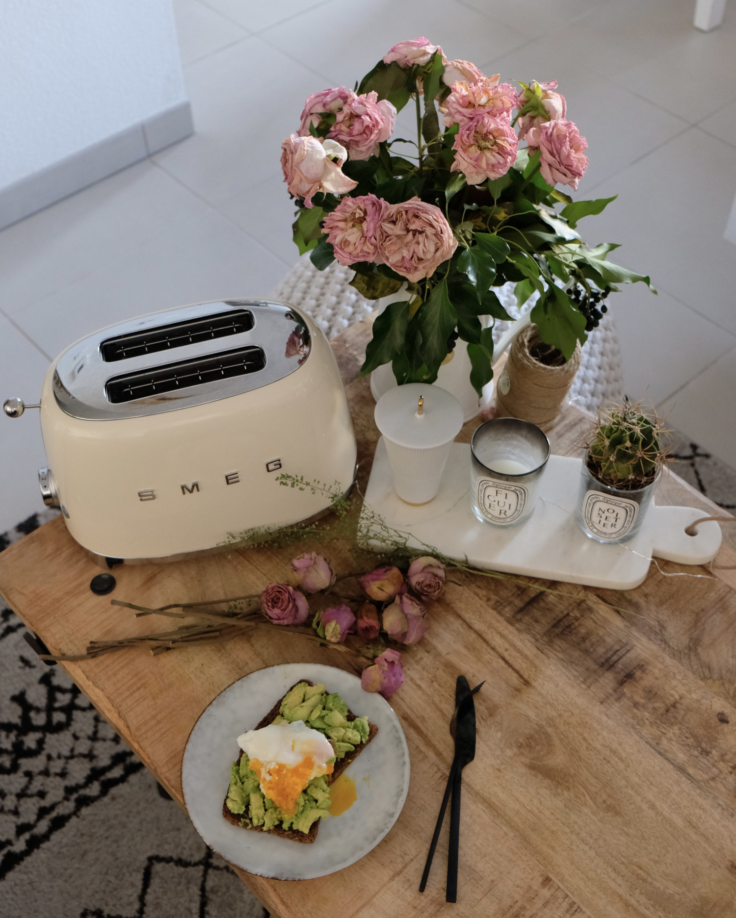 Smeg bézs kenyérpirító