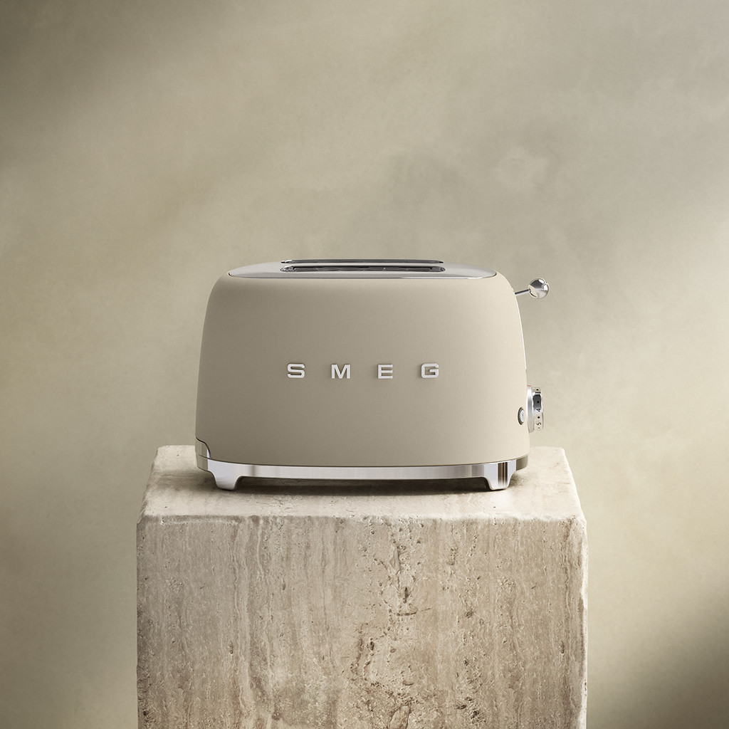 Smeg matt moonlight 2 szeletes kenyérpirító