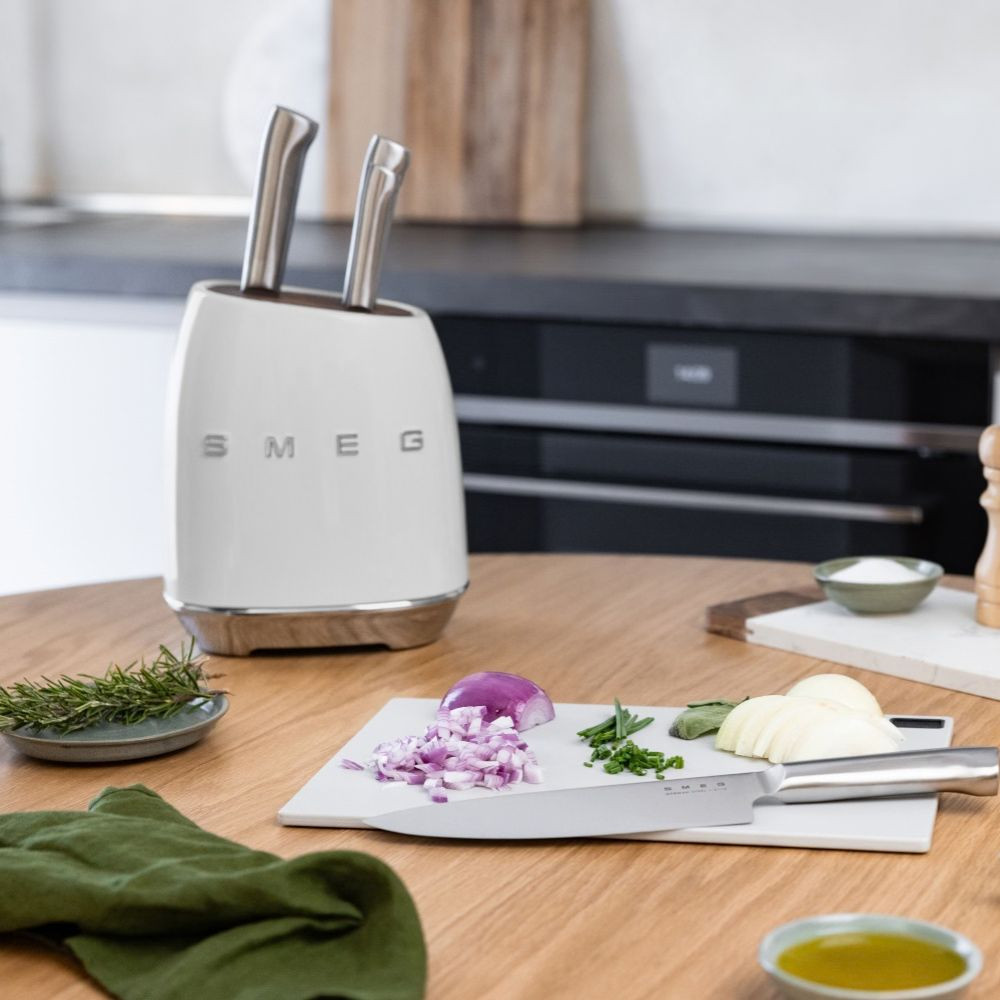 Smeg fekete kés készlet
