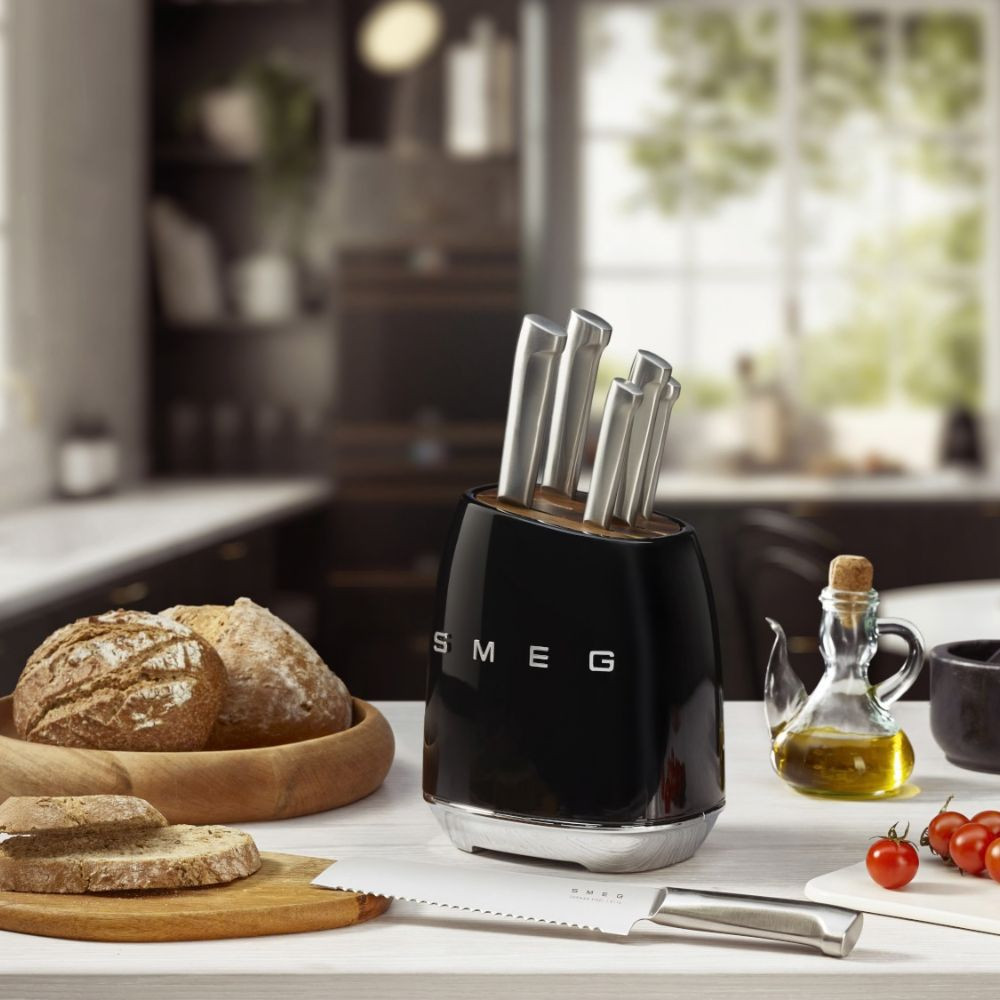 Smeg fekete kés készlet