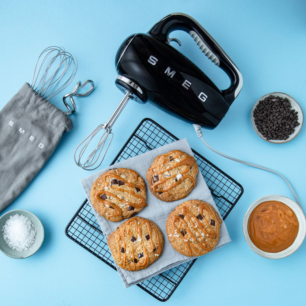 Smeg fekete kézi mixer