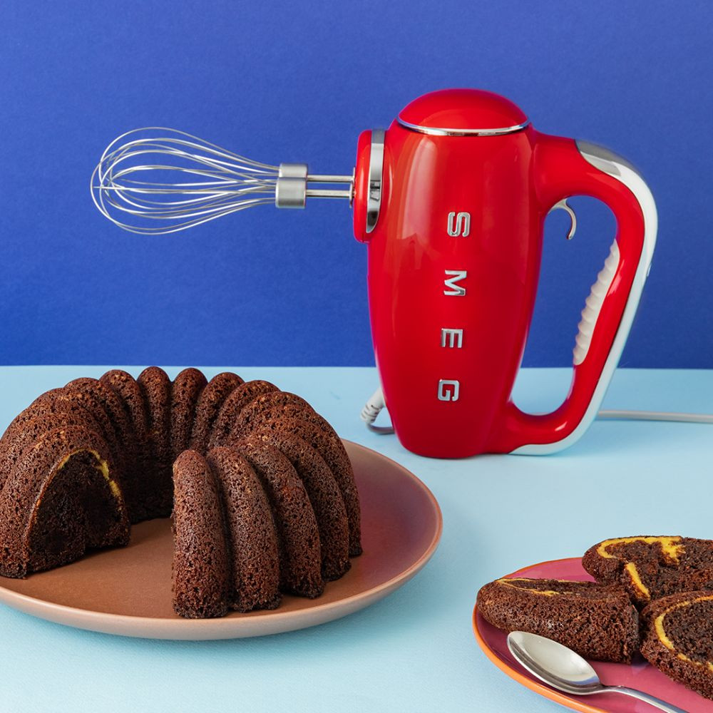 Smeg piros kézi mixer