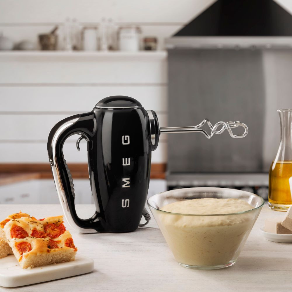 Smeg kézi mixer tartozék: 2 tésztakampó