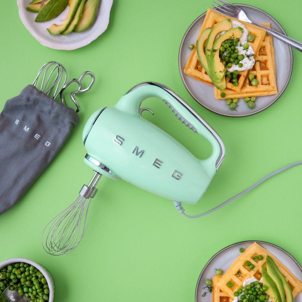 Smeg világoszöld kézi mixer