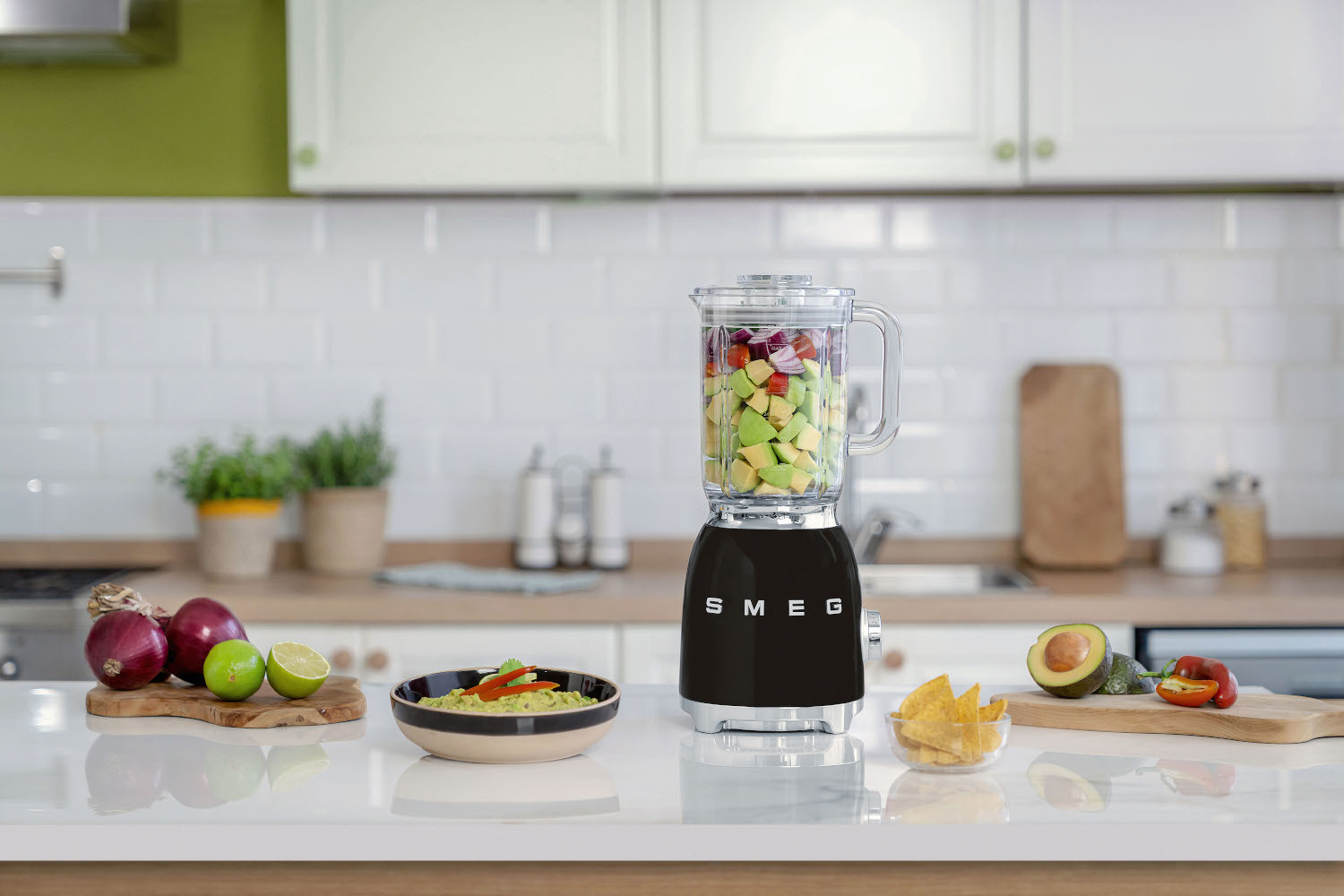 SMEG TURMIXGÉP, 50-es évek retro design, fekete