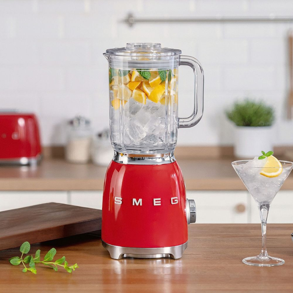Smeg piros turmixgép