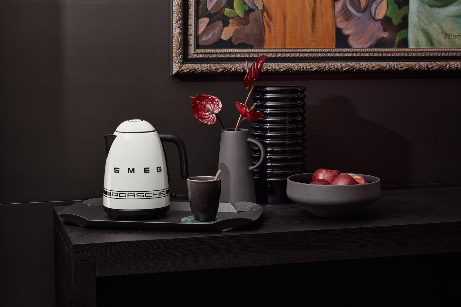 Porsche x SMEG VÍZFORRALÓ, Carrara White
