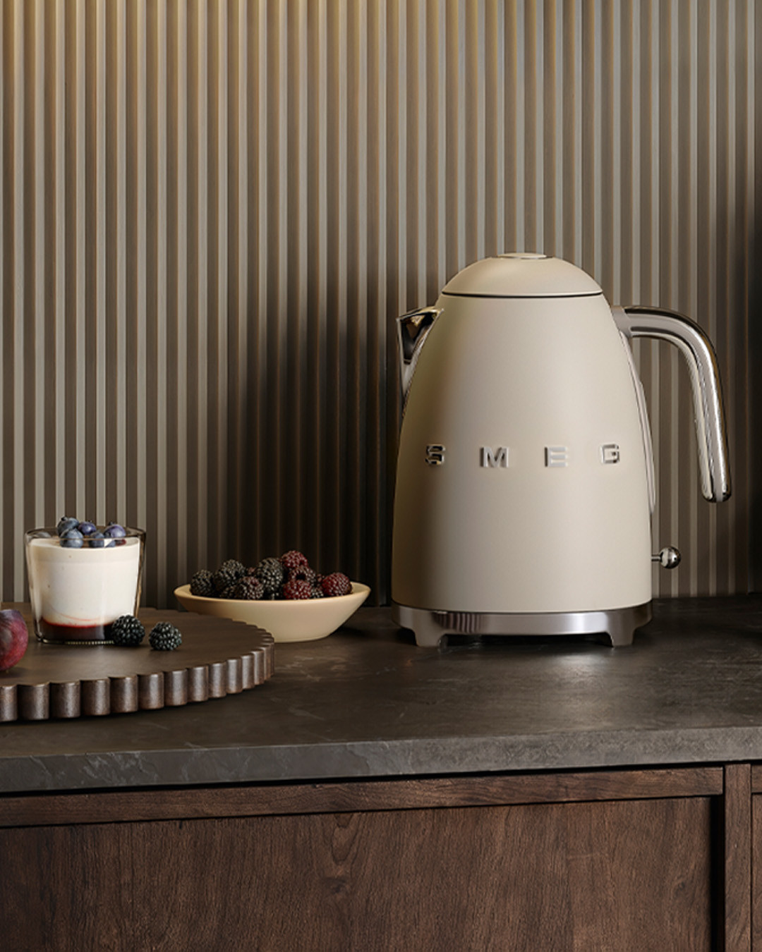 Smeg matt moonlight vízforraló