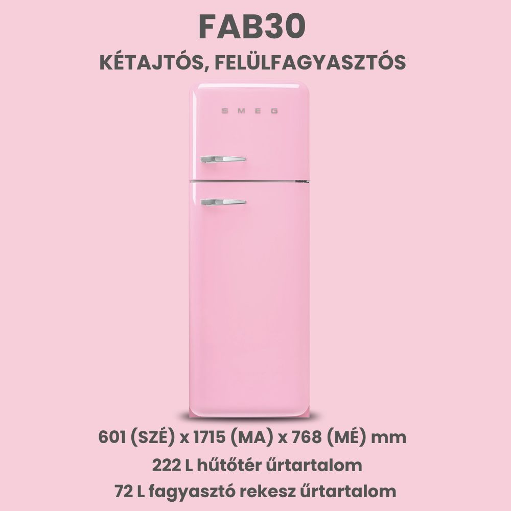FAB30 hűtőszekrény