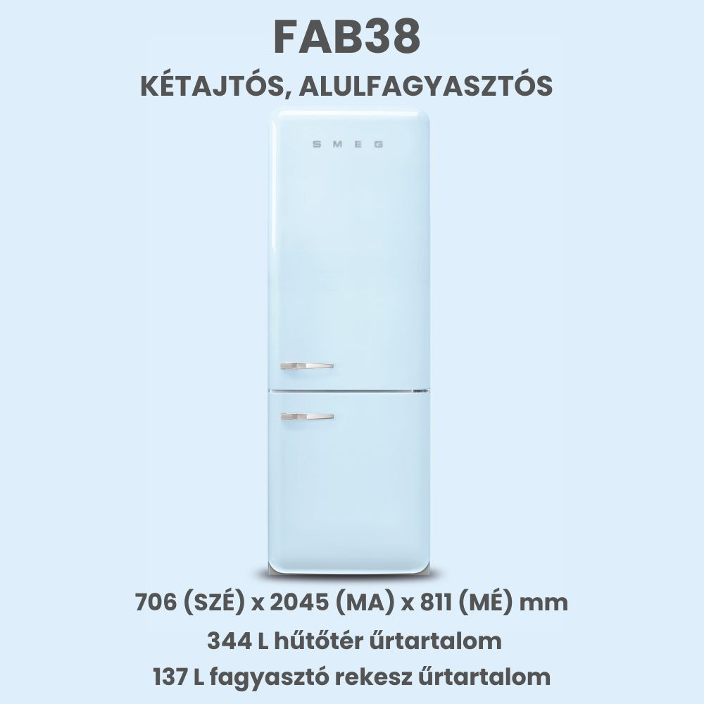 FAB38 hűtőszekrény